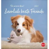 Heye Ziemlich beste Freunde Postkartenkalender 2027 - Für immer dein