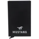 Mustang Kartenhalter Lucca Card Cassette Black schwarz
