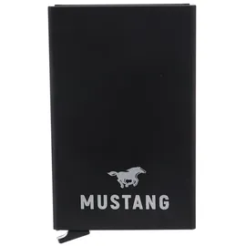 Mustang Kartenhalter Lucca Card Cassette Black schwarz
