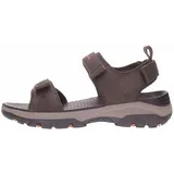 SKECHERS TRESMEN Ryer, Chocolate Mesh Synthetic, 42