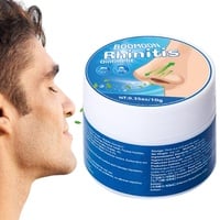 Nasengel für trockene Nase,Nasengel | 10 g feuchtigkeitsspendende, milde, schnell wirkende, natürliche und sichere, beruhigende, erweichende Nasencreme zur Linderung trockener Nasen Luckxing