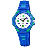 Festina Calypso Unisex Kinder Analog Quarz Uhr mit Plastik Armband K5757/4