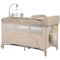 KIKKABOO Nighty Night 2 Ebenen - Beige - One