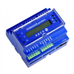 POWADOR PROTECT 0% MwSt §12 III UstG Mess- und Leistungssteuergerät / NA-Schutz ...