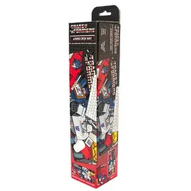 Blue Sky Research BlueSky Schreibtischunterlage Transformers Motiv Kunststoff 70,0 x 30,0 cm,