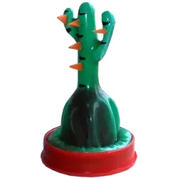 Scherzkondom «Kaktus»: Handbemalt, witziges Gag-Geschenk (1 Stück) 1 St