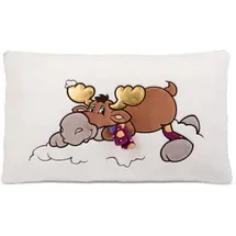 NICI Elch Thure Kopfkissen 43 x 25 cm Grün