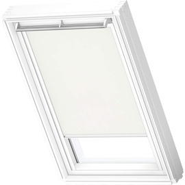 VELUX Sichtschutzrollo Uni Weiß,