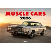 HEEL VERLAG Muscle Cars Kalender 2026