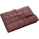 witeblaze Travel Cape Schlafsack ONE SIZE dunkelrot