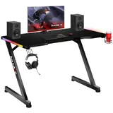 huzaro Schreibtisch Hero 2.5 Schwarz