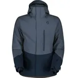 SCOTT Herren Jacke SCO Jacket M's Ultimate Dryo 10, metal blue/dark blue, M