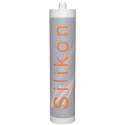 WerkzeugHERO Sanitär-Silikon 280ml transparent (24 Stk.)