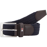 Tommy Hilfiger New Adan Belt 3.5 W100 Sky Captain