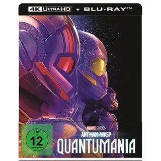 Ant-Man and the Wasp - Quantumania (4K Ultra HD) (+ Blu-ray)