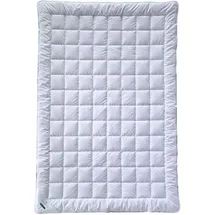 billerbeck Wash Cotton Uno medium, Füllung: 100% Baumwolle 135x200 cm