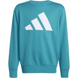 adidas Kinder Trainingsanzug J BL FL JOG 240 JV9938 152 - Pure Teal/White - 152