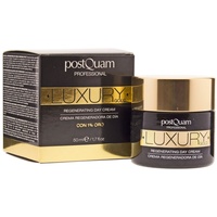 postQuam Luxury Gold Tagescreme | Feuchtigkeitscreme mit Hyaluronsäure und kolloidalem Gold - 50 ml
