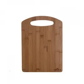 KARACA Stark Tranchierbrett Bambus 2-tlg. 28 x 20 x 0,9 cm