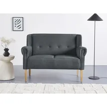 Home Affaire Küchensofa HOME AFFAIRE "Moro", blau (ocean), B:142cm H:99cm T:73cm, Microfaser in Antiklederoptik (100% Polyester), Sofas, in verschiedenen Stoffen und Farben