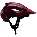 Fox Speedframe Helmet, CE - Bordeaux 59-63CM