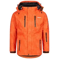 Deproc activ  Softshelljacke »CHICOPEE MEN«, auch in Großen Größen erhältlich, Gr. XXXL (58), orange, , 21203368-XXXL