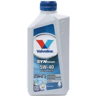 Valvoline SynPower 5W-40, 1L