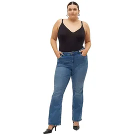 Vero Moda Curve Vero Moda Ausgestellt in Medium Blue Denim | Gr.: w52-L32