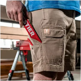 Stier Cargo Steel Shorts bci cotton W38/XXL Khaki