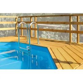Weka Sonnendeck beige 242 x 139 cm