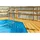 Weka Sonnendeck beige 242 x 139 cm