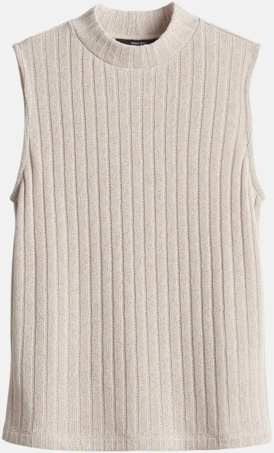 Strick-Top Usodie Beige M