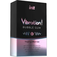 Intt *Vibration! Strawberry* Tingling Effect Gel 0,015 l