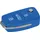 Brunnen Radiergummi „Car Key“ Colour Code 3D azur