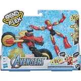 Hasbro Marvel Avengers Bend and Flex Rider Iron Man 15 cm