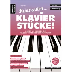 Artist Ahead Meine ersten Klavierstücke! - Jens Rupp - Notenbuch