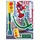 KOMAR Wandtattoo - Spidey and His Amazing Friends Lamp Swing - Größe 50 x 70 cm - Marvel, Wandsticker, Kinderzimmer, Aufkleber, Bunt