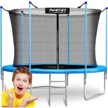 OEM 10ft/312cm Gartentrampolin Mit Innennetz Und Neo-sport-leiter