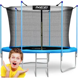 OEM 10ft/312cm Gartentrampolin Mit Innennetz Und Neo-sport-leiter