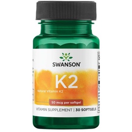 Swanson Vitamin K2 50 mcg Kapseln 30 St.