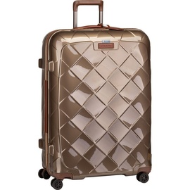 Stratic Leather & More 4-Rollen 76 cm / 100 l champagne