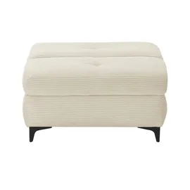 bobb Sessel-Variohocker Jonna 86 x 80 x 102 cm Beige