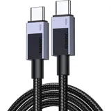 UGREEN USB-C auf USB-C 5 m Schwarz/Grau