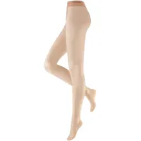 Hudson Light 8 Strumpfhose 3er Pack Beige 38-40
