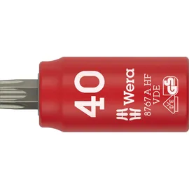 WERA Steckschlüsseleinsatz 8767 A VDE HF 1/4-tlg.