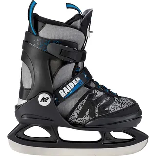 K2 Skates Jungen Schlittschuhe Raider Ice, black - grey, 25C0010.1.1.S