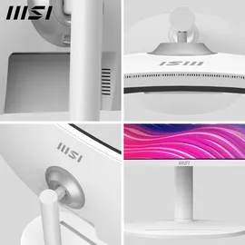 MSI Modern MD342CQPWDE 34 UWQHD Business Monitor Curved 21:9 HDMI/DP/USB-C PD98W 120Hz