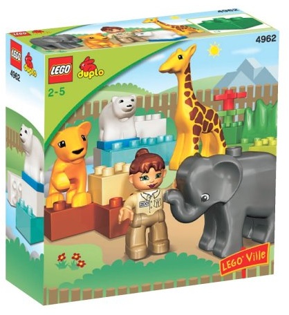 Lego Duplo 4962 - Tierbabys (Neu differenzbesteuert)