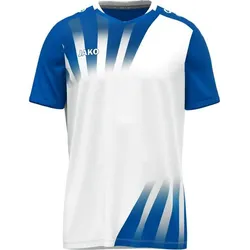 JAKO Herren Trikot Trikot Vintage KA, weiß/royal, S