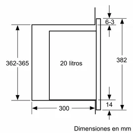 Balay 3CG5172N2 Schwarz